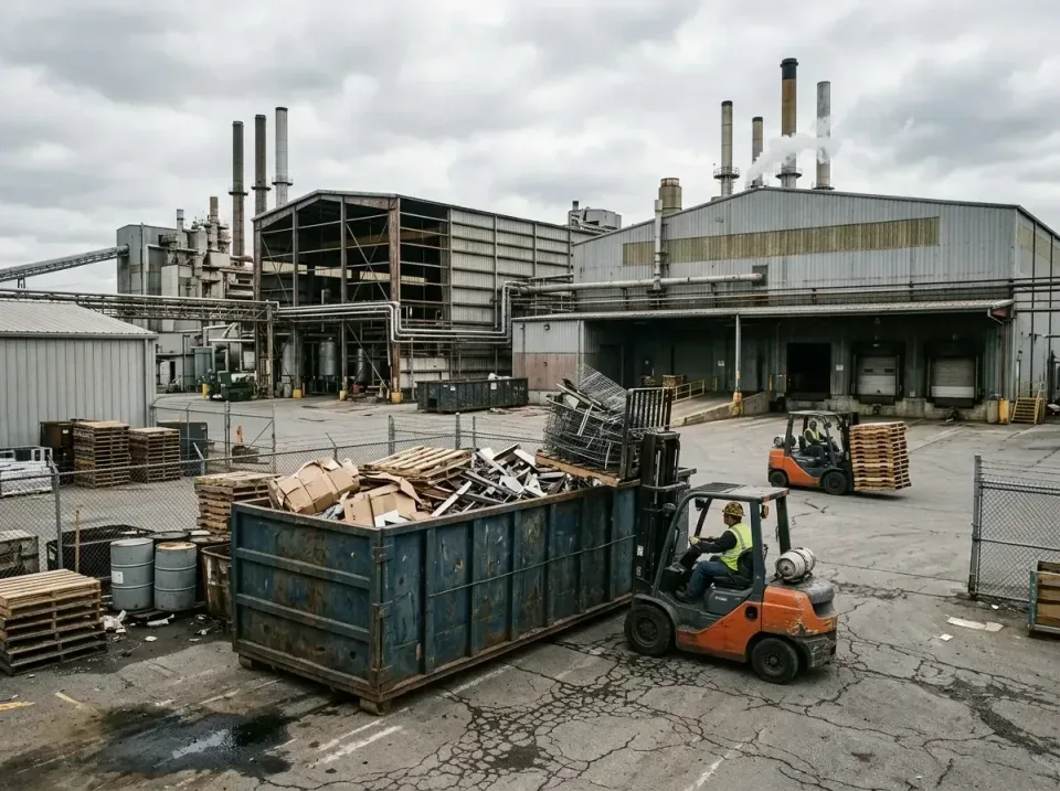 industrial-factory-scrap-conta-003 — frequently asked questions, Cheap Roll-off Dumpster Rentals in Jefferson, WI